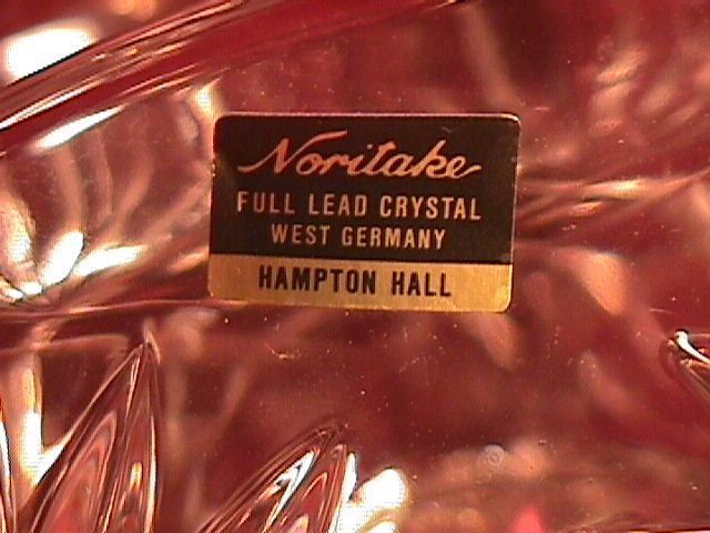 Noritake Crystal