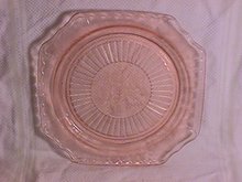 Anchor Hocking Pink Depression Glass