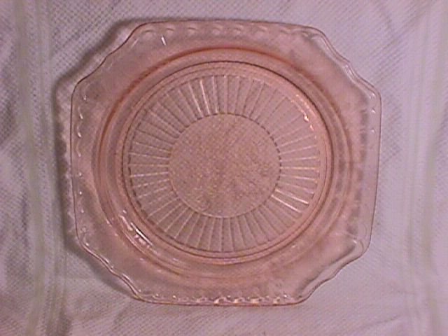 Anchor Hocking Pink Depression Glass