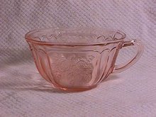 Anchor Hocking Pink Depression Glass