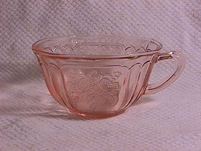 Anchor Hocking Pink Depression Glass