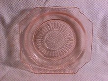 Anchor Hocking Pink Depression Glass