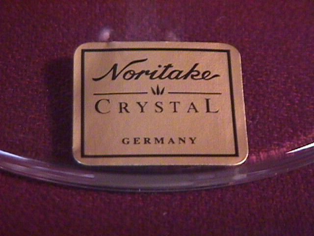 Noritake Crystal
