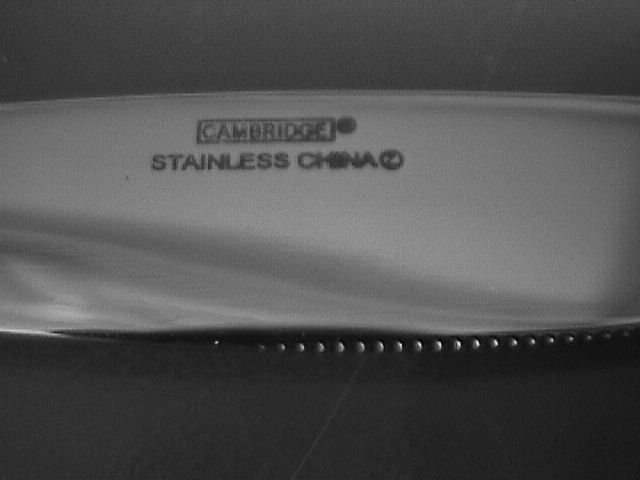 Cambridge Stainless 18/8