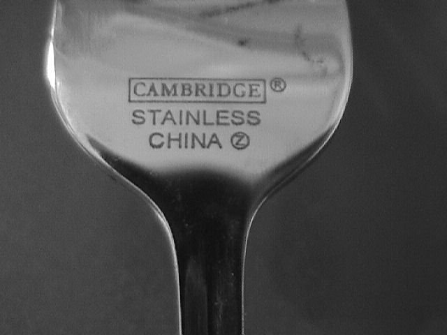 Cambridge Stainless 18/8