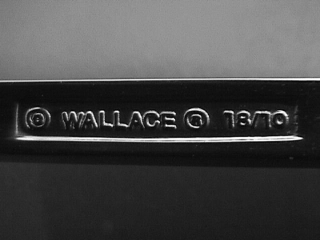 Wallace Stainless 18/10