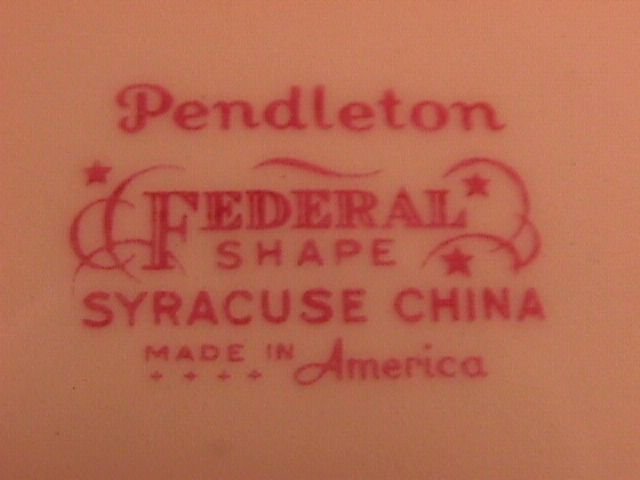 Syracuse Fine China