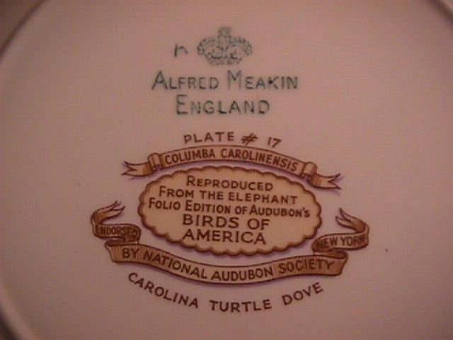 Alfred Meakin= Birds of America