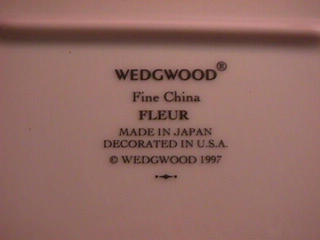 Wedgwood Fine China