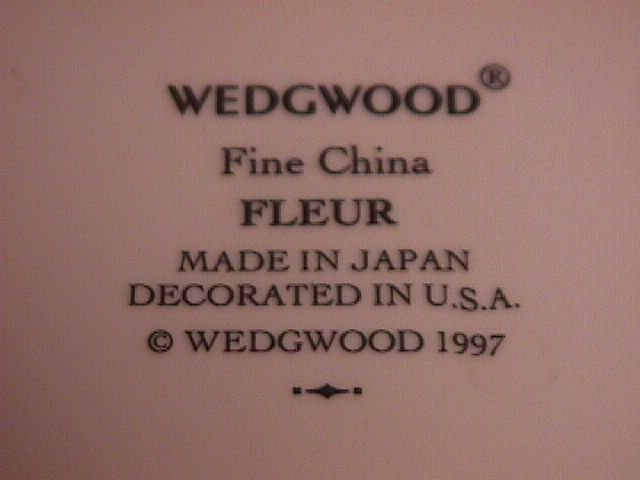 Wedgwood Fine China