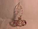 Crystal & Cranberry Perfume Bottle (Imperfect)