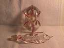Crystal & Cranberry Perfume Bottle (Imperfect)