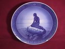 Royal Copenhagen Annual Christmas Plate=1962