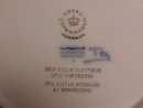 Royal Copenhagen Annual Christmas Plate=1962