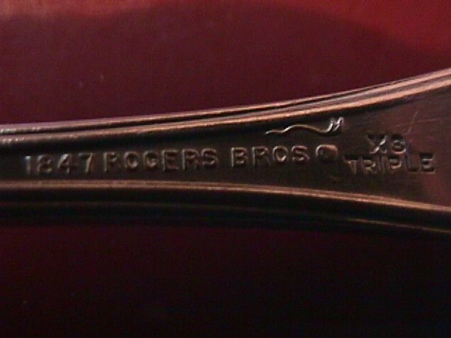 International 1847 Rogers Silverplate