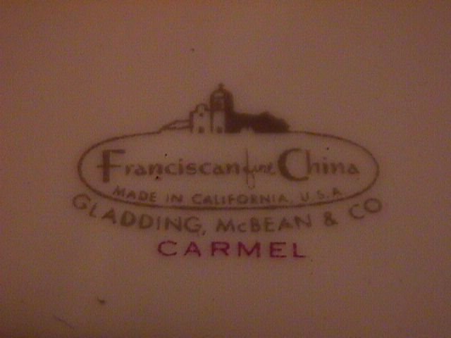 Franciscan China