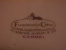 Franciscan China