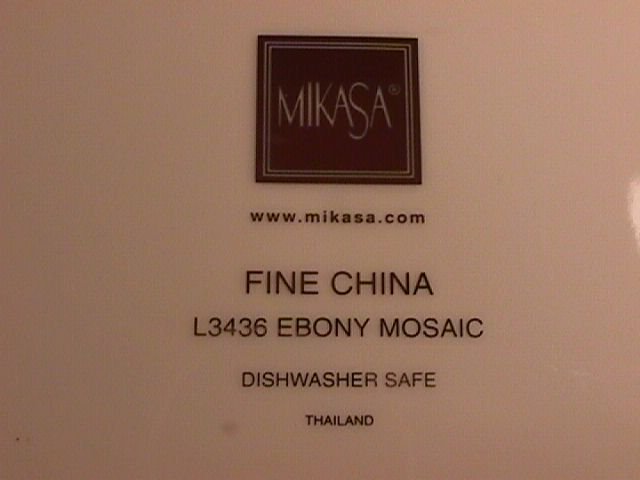 Mikasa Fine China