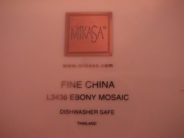 Mikasa Fine China