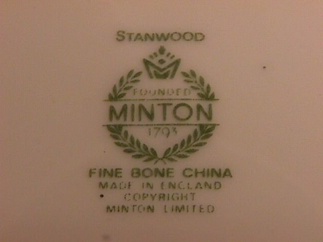 Minton Fine Bone China