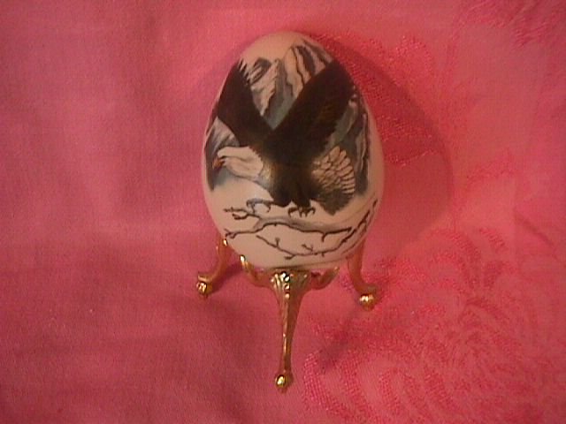 Egg Zakly Porcelain