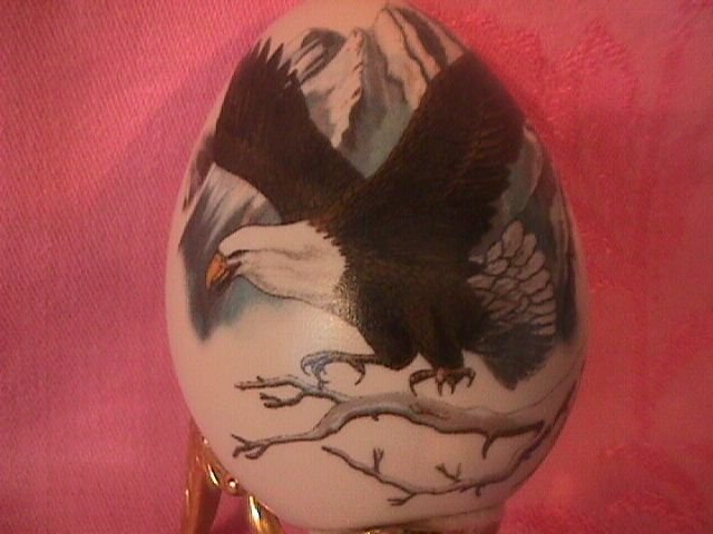 Egg Zakly Porcelain