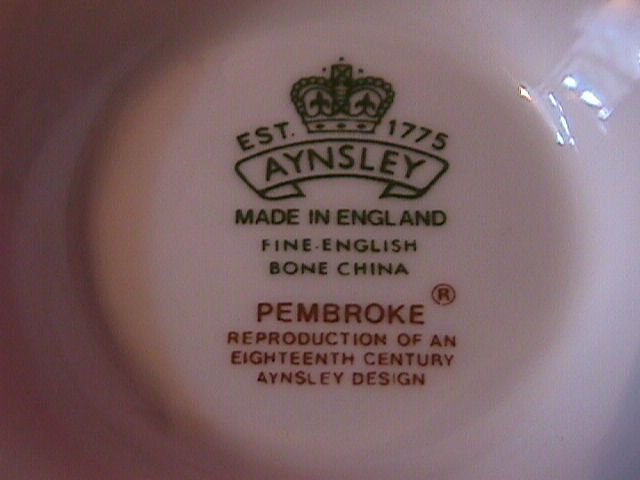 Aynsley Bone China