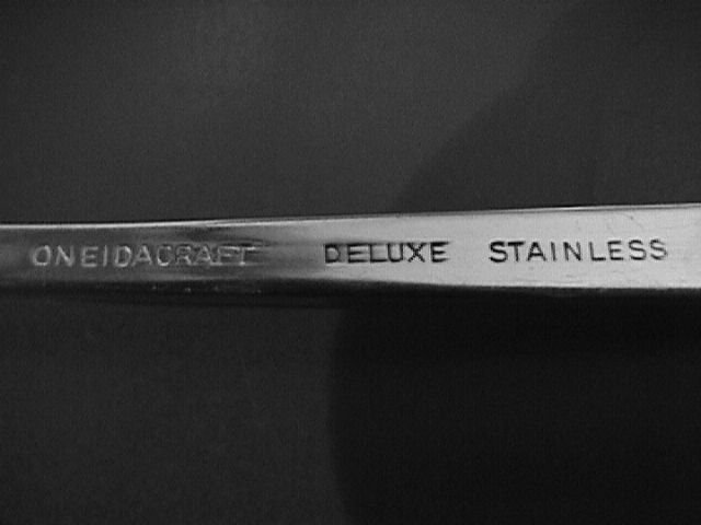 Oneidacraft Delux Stainless