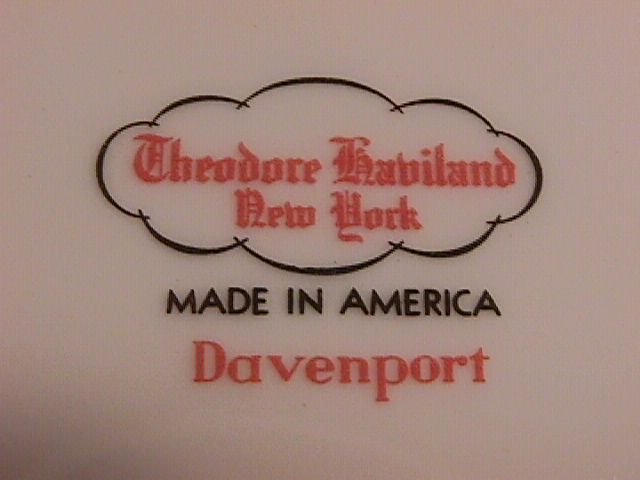 Theodore Haviland=New York