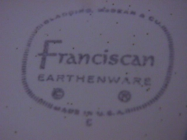 Franciscan China