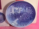 Bing & Grondahl Christmas Plate 1968-Christmas In Church