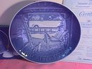 Bing & Grondahl Christmas Plate 1985-Christmas Eve At The Farmhouse