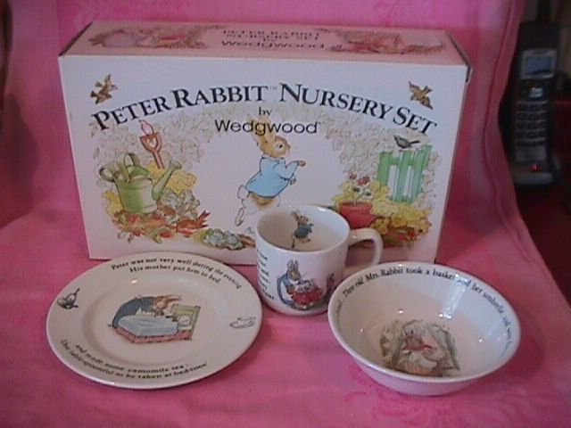 Wedgwood Beatrix Potter