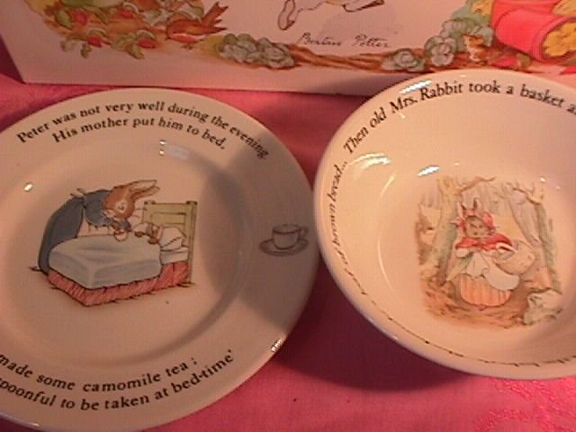 Wedgwood Beatrix Potter