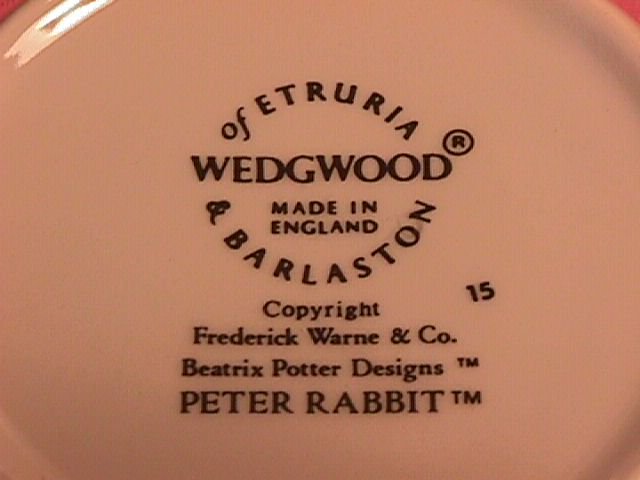 Wedgwood Beatrix Potter