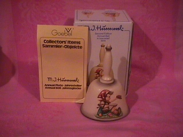 Hummel Annual Bell=1979= 2nd Edition: Farewell