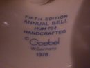 Hummel Annual Bell=1982= 5th Edition: She Loves Me, She Loves Me Not