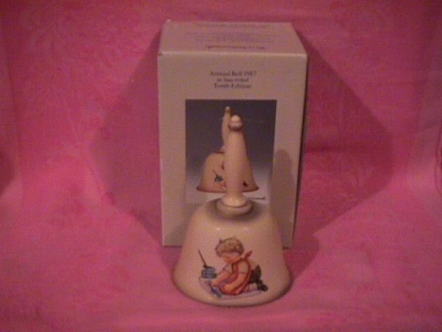 Hummel Annual Bell=1987= 10th Edition: With Loving Greetings