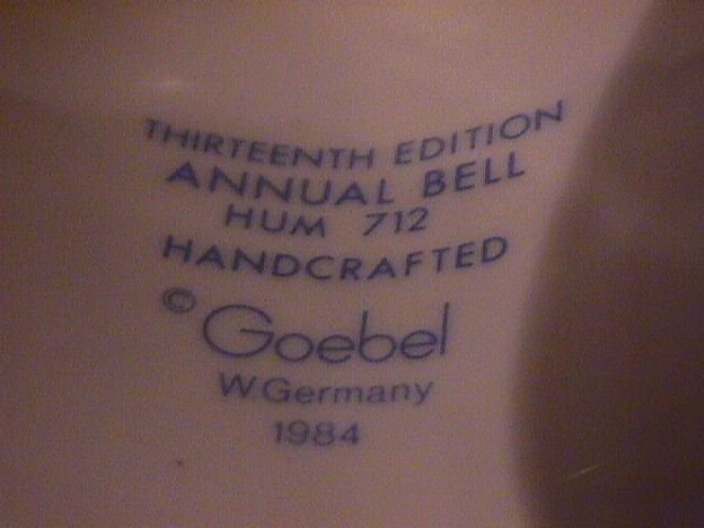 Hummel Annual Bell=1990= 13th Edition: What's New?