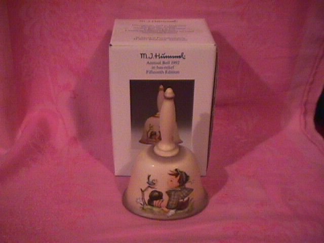 Hummel Annual Bell=1992= 15th Edition: Whistlers Duet