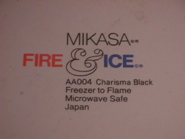 Mikasa Fine China
