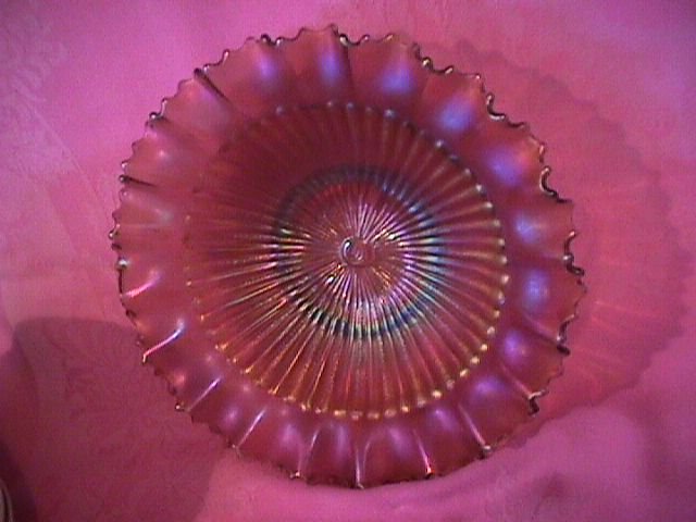 Northwoods Carnival Glass