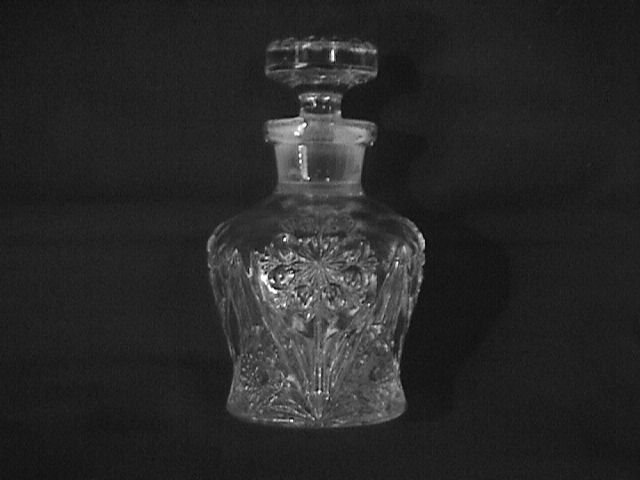 Imperial Glass # 474/Four Seventy Four Stoppered Condiment Bottle