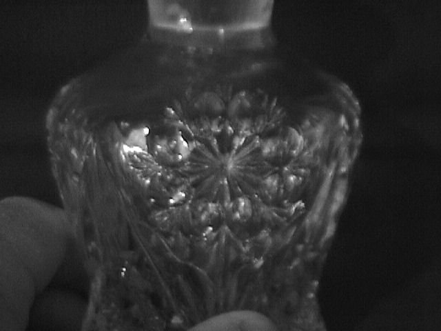 Imperial Glass # 474/Four Seventy Four Stoppered Condiment Bottle