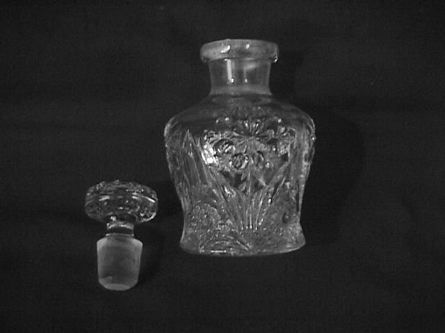 Imperial Glass # 474/Four Seventy Four Stoppered Condiment Bottle