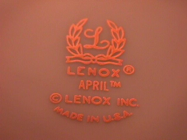 Lenox Fine China