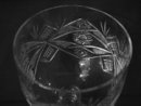Elegant Cut Glass Wine Set -6 (Unknown Pattern)