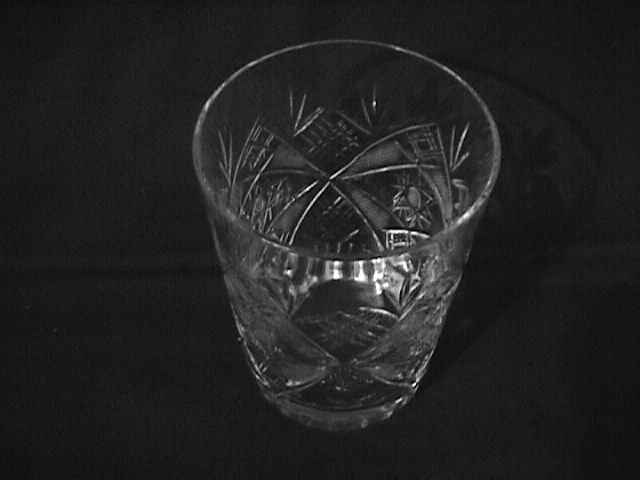Elegant Cut Glass Juice Set -6 (Unknown Pattern)