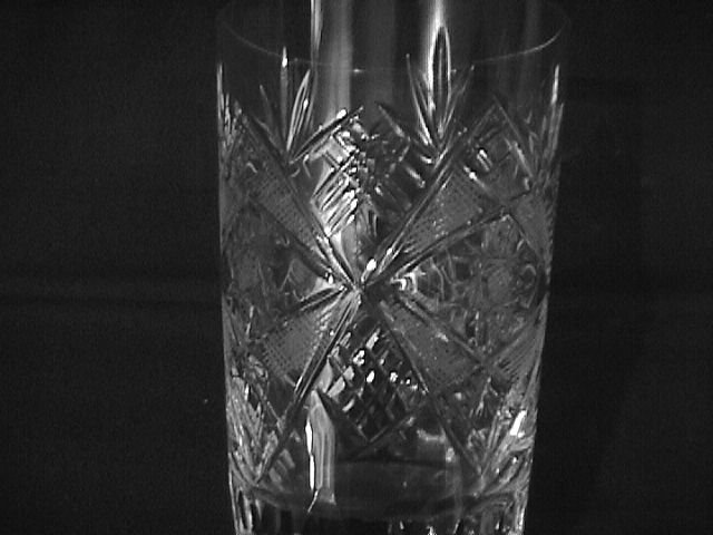 Elegant Cut Glass Juice Set -6 (Unknown Pattern)