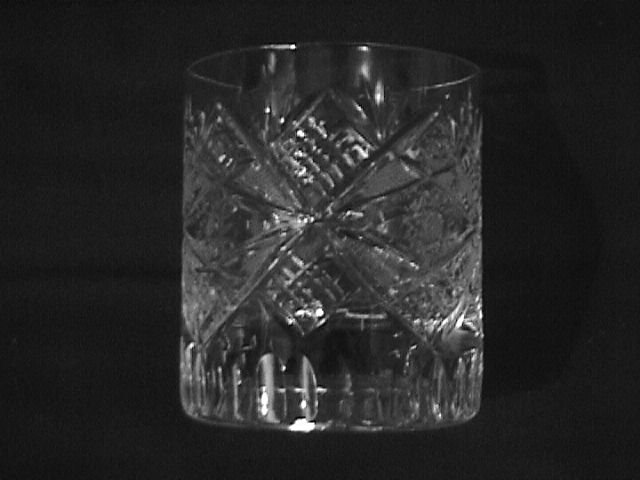 Elegant Cut Glass Old-Fashions Set -6 (Unknown Pattern)